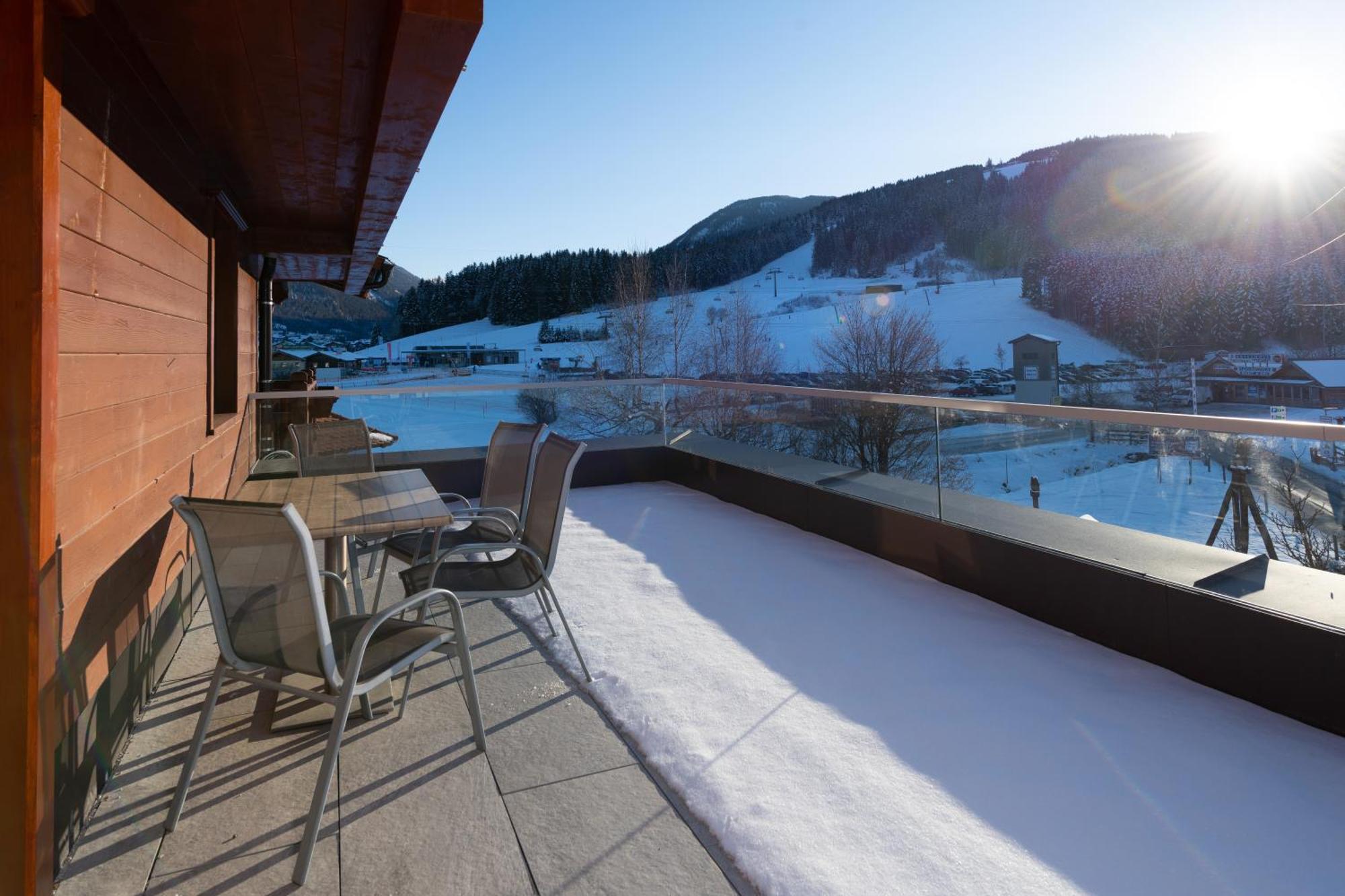 Harmls Aparthotel Flachau Exterior photo