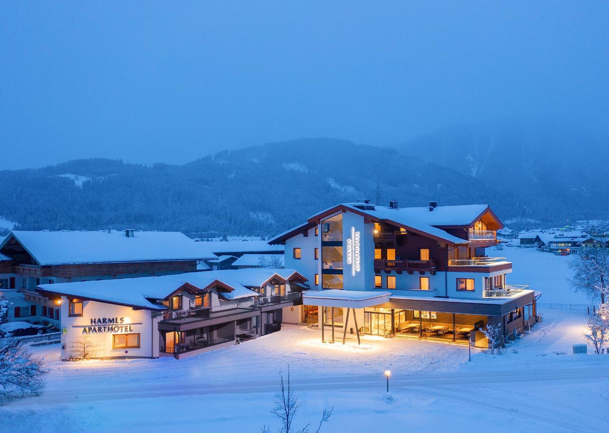 Harmls Aparthotel Flachau Exterior photo