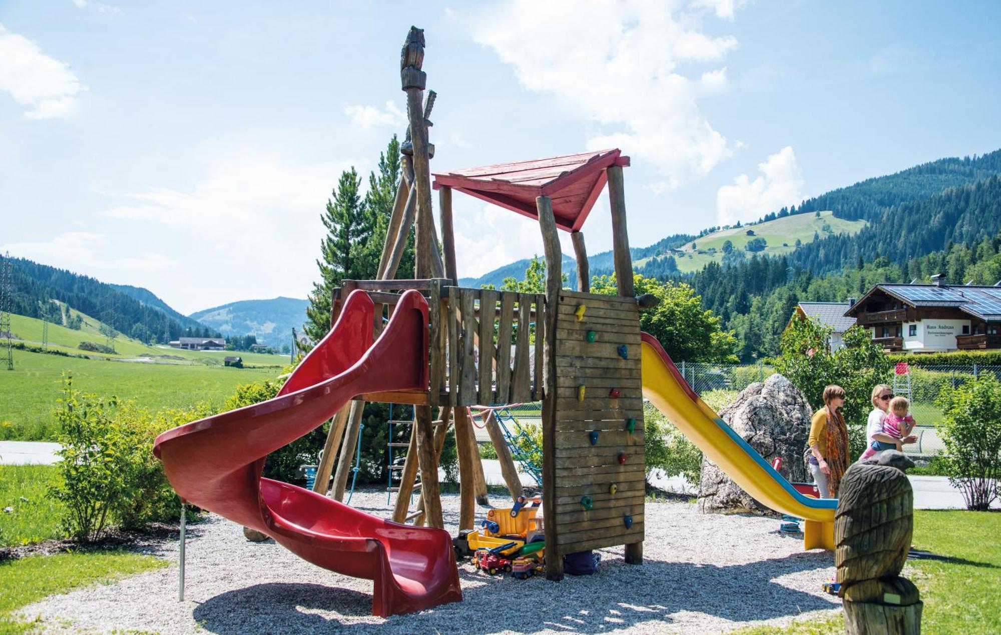 Harmls Aparthotel Flachau Exterior photo