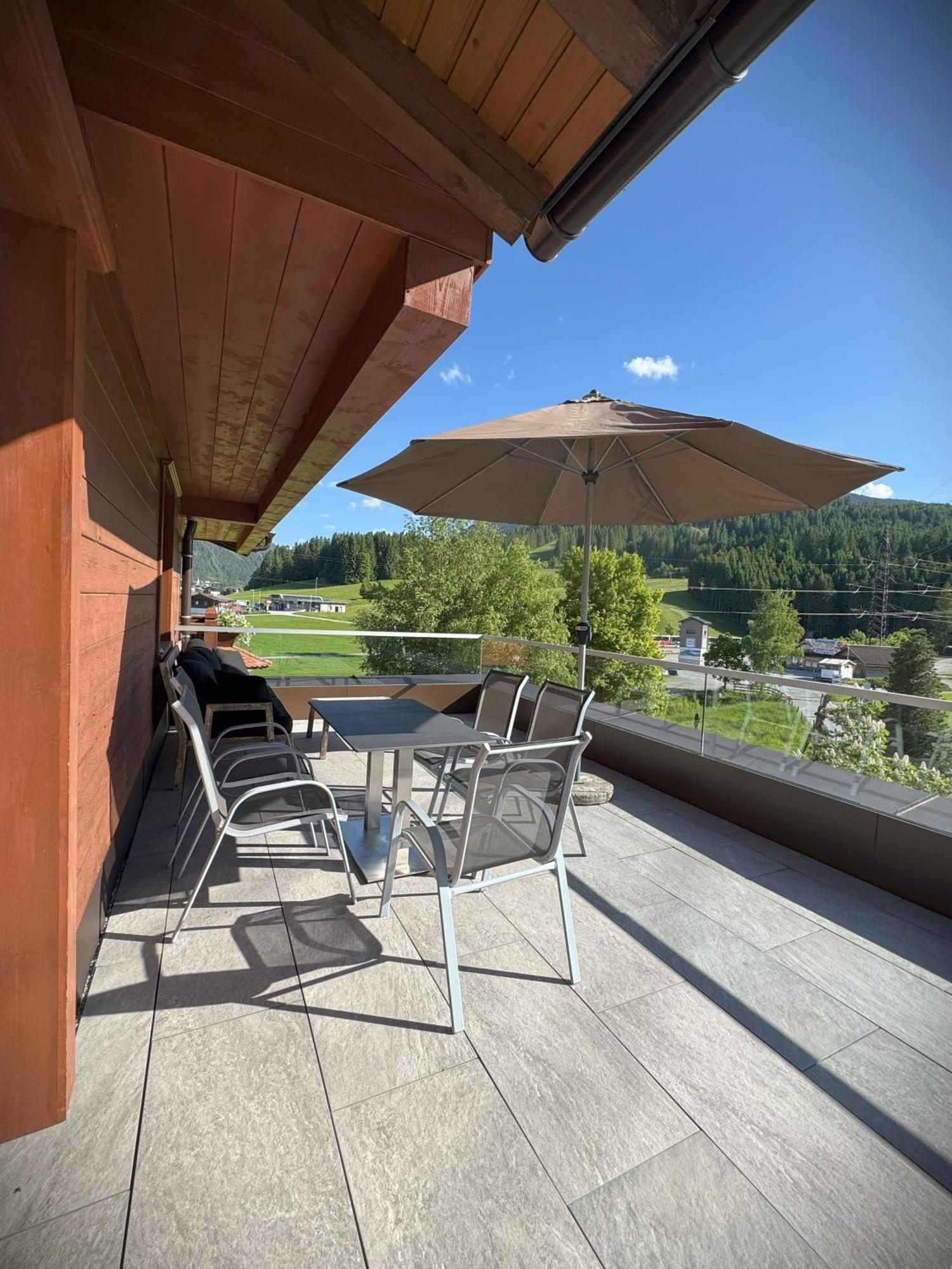 Harmls Aparthotel Flachau Exterior photo